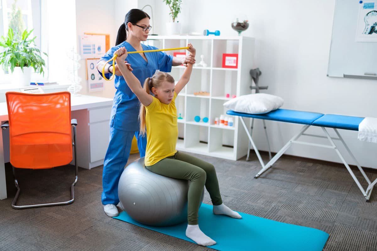 Centro de fisioterapia infantil en Baio