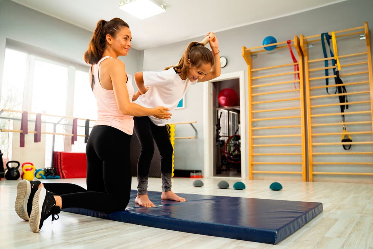 Fisioterapia infantil en Baio